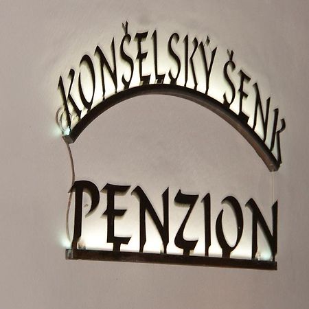 Penzion Konselsky Senk Domažlice Eksteriør billede