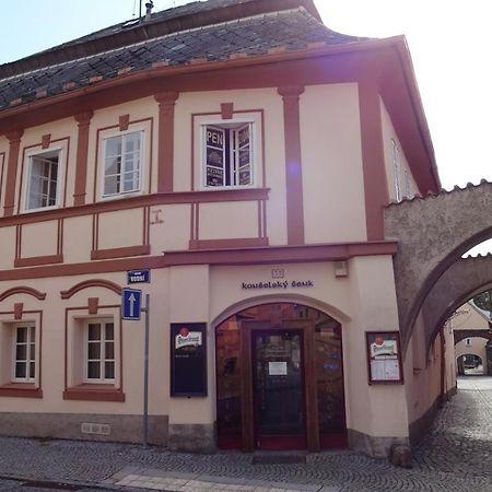 Penzion Konselsky Senk Domažlice Eksteriør billede