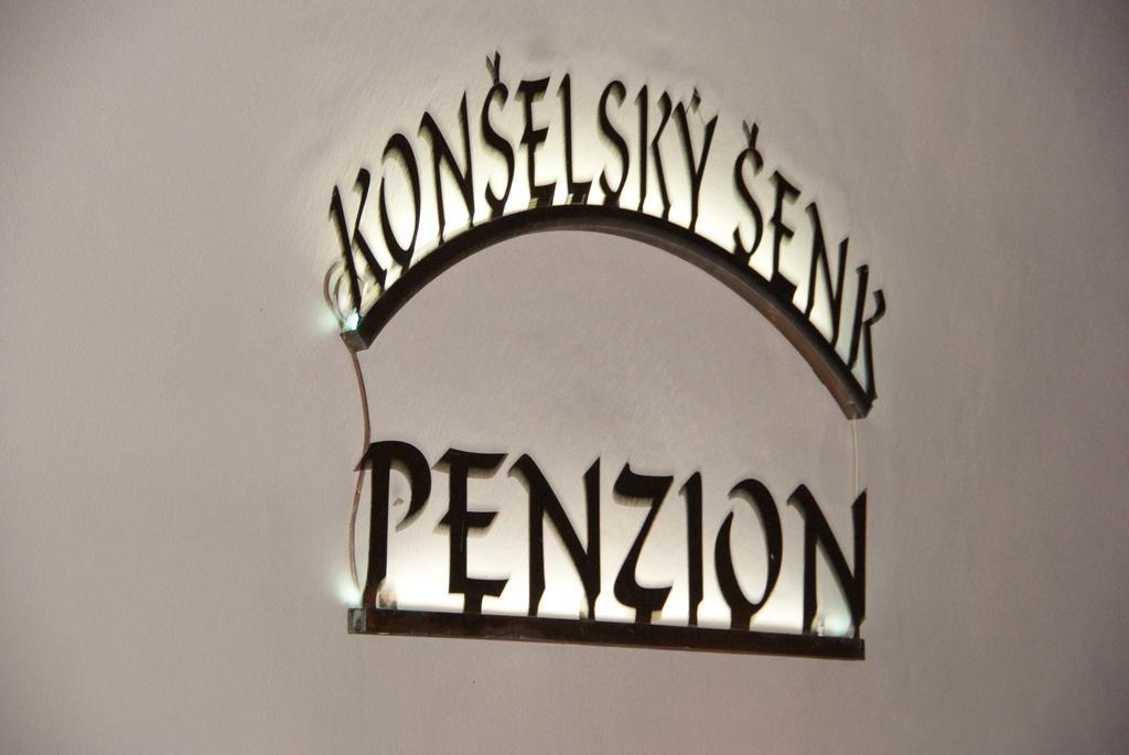 Penzion Konselsky Senk Domažlice Eksteriør billede